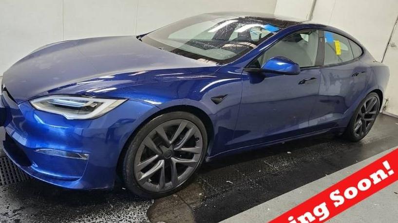 TESLA MODEL S 2021 5YJSA1E68MF439186 image